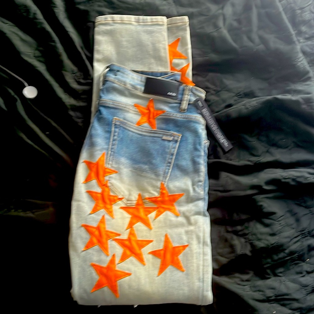 Amiri jeans never worn